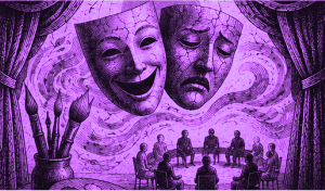 Expressão em Cena: Arteterapia e Psicodrama na Prática Contemporânea